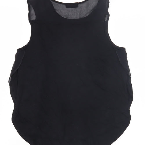 Topshop Women's Black Tank Top