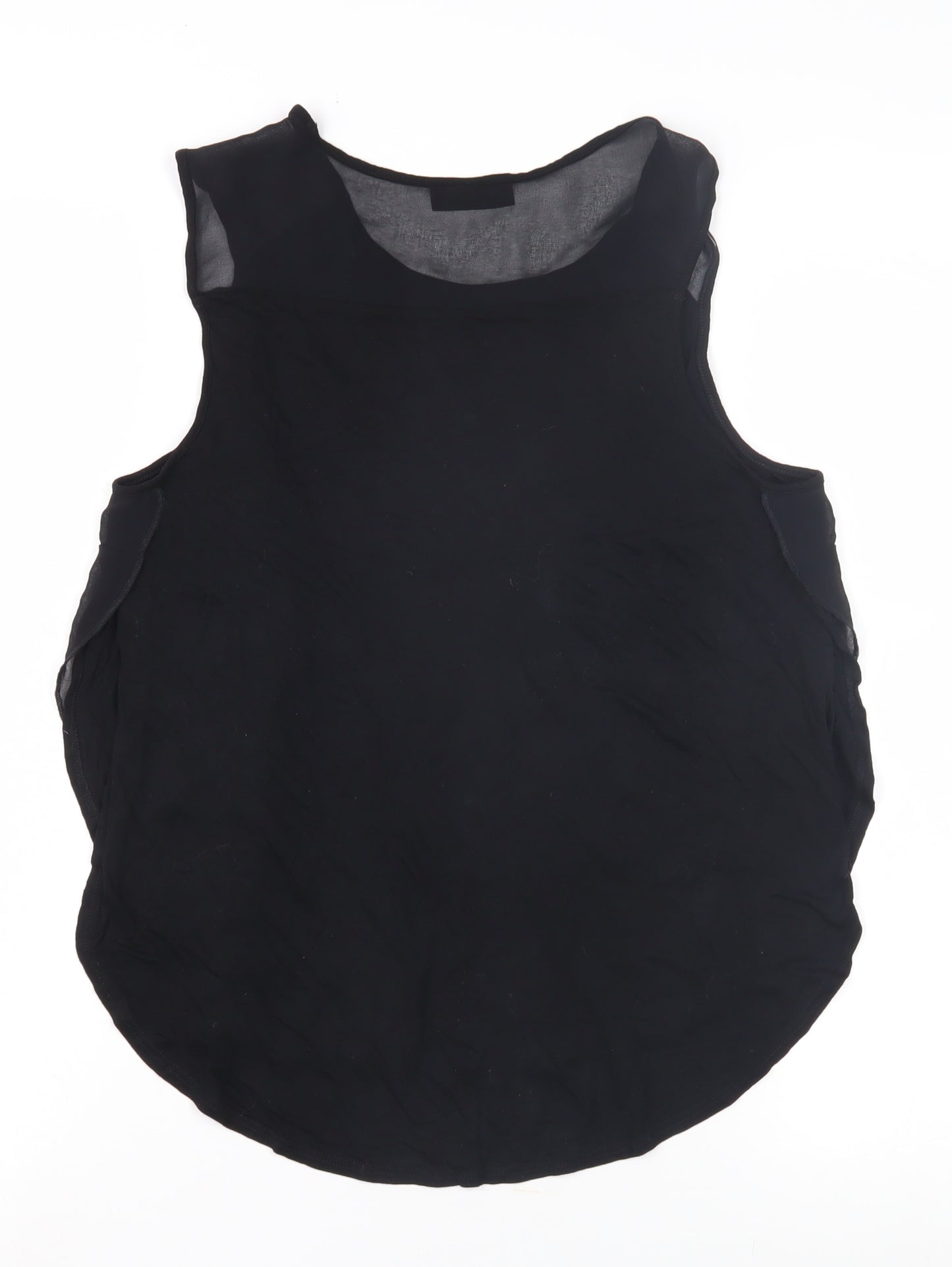 Topshop Women's Black Tank Top