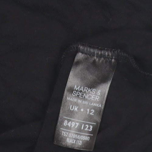 Marks and Spencer Women's Black Dress Size 12