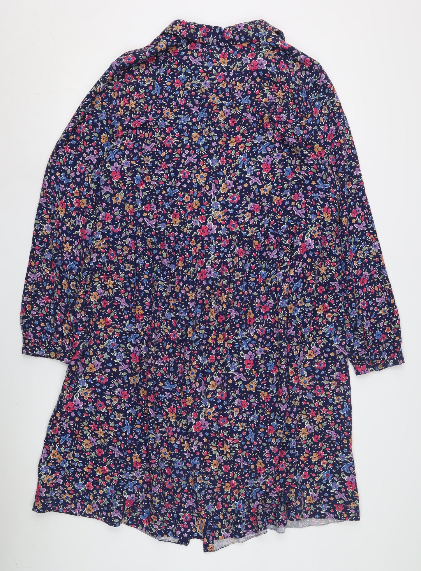 Country Rose Women's Floral Dress Size 18