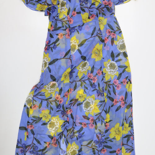 French Connection Women's Floral Wrap Dress Size 16