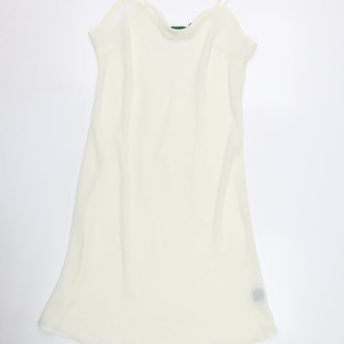 Boden Women's Ivory Full Slip Camisole - Size 14