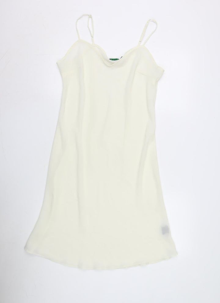 Boden Women's Ivory Full Slip Camisole - Size 14