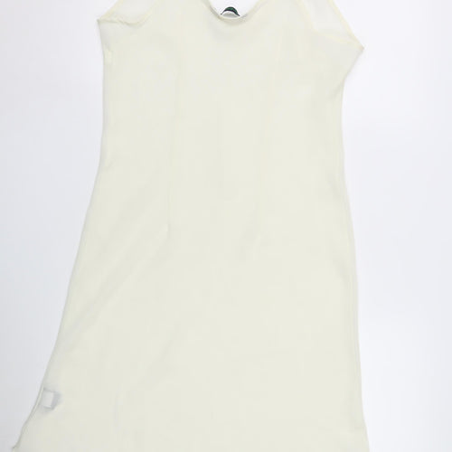 Boden Women's Ivory Full Slip Camisole - Size 14