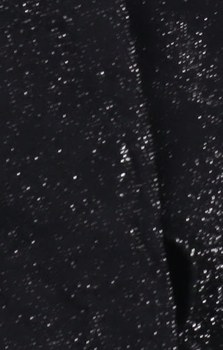 Next Women's Black Glitter Wrap Dress Size 12