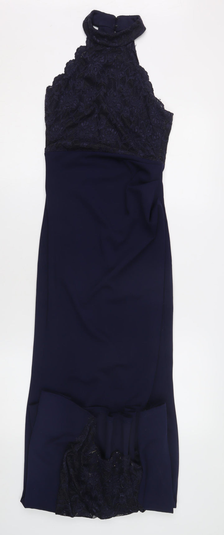 Quiz Women's Navy Blue Bodycon Midi Dress