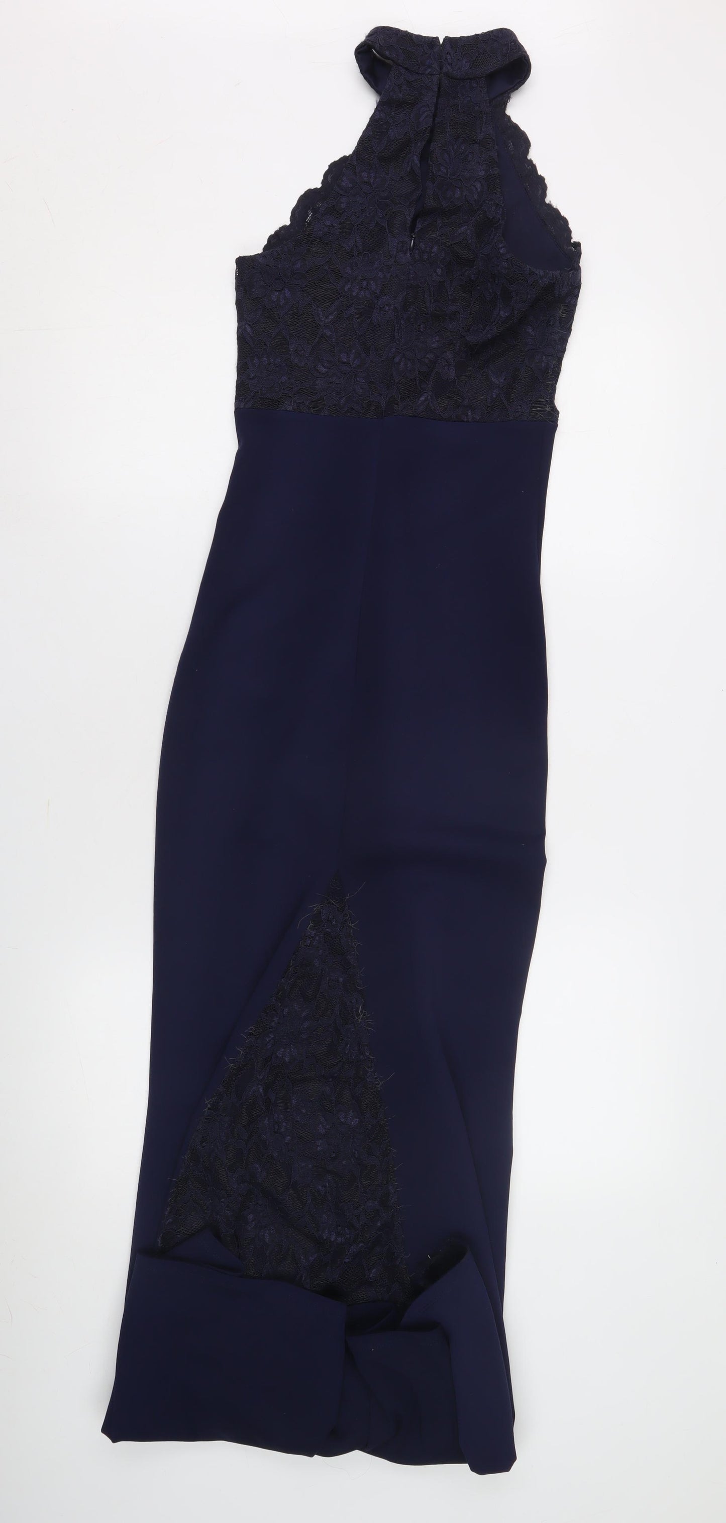 Quiz Women's Navy Blue Bodycon Midi Dress