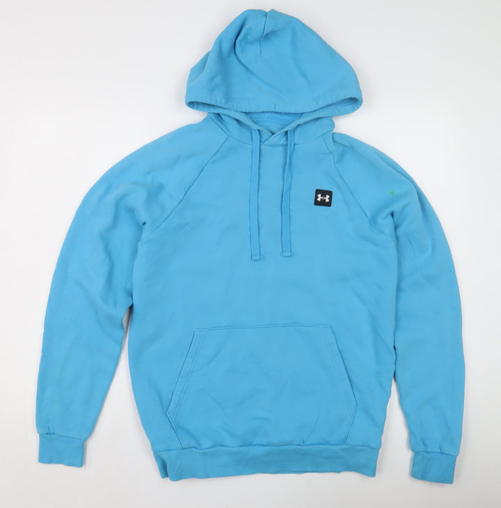 Under Armour Blue Unisex Hoodie, Size S, Casual