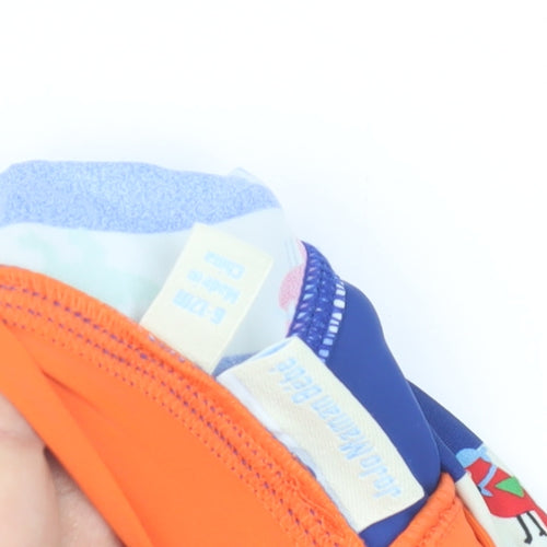 JoJo Maman Baby Nautical Blue Stripe Babygrow - 12 Months