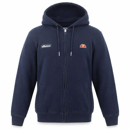 Ellesse Women's Blue Full Zip Hoodie UK 10