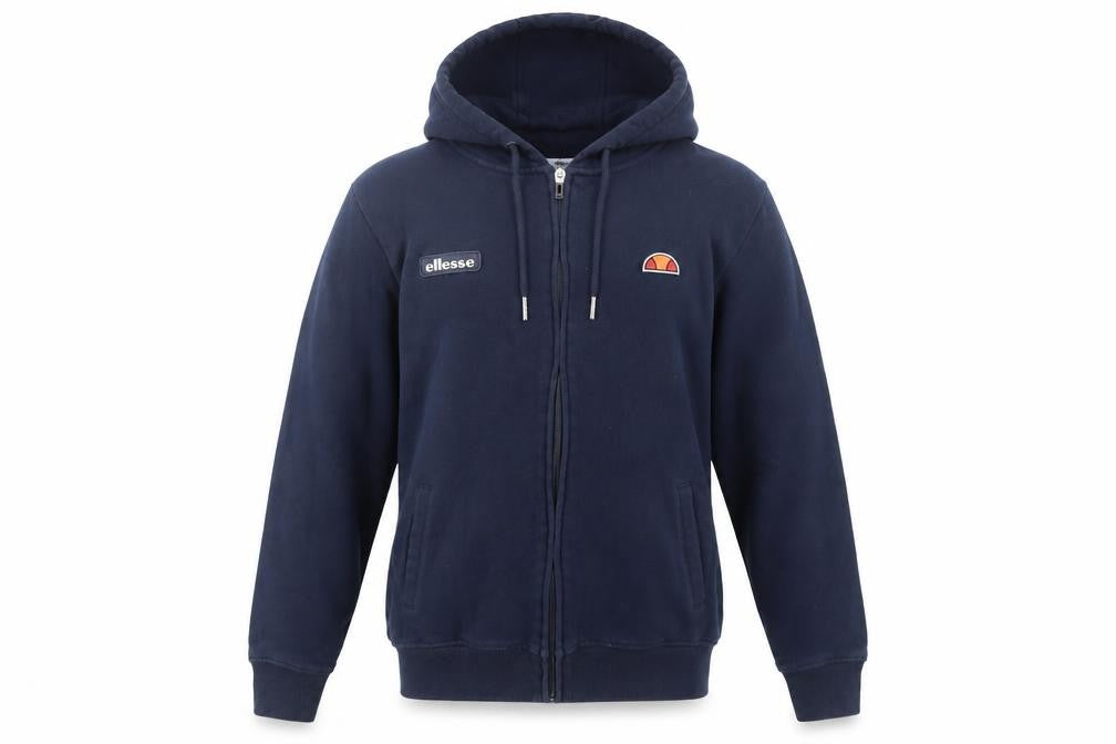 Ellesse Women's Blue Full Zip Hoodie UK 10