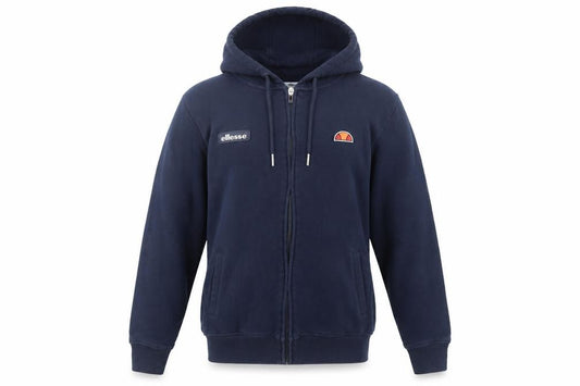 Ellesse Women's Blue Full Zip Hoodie UK 10