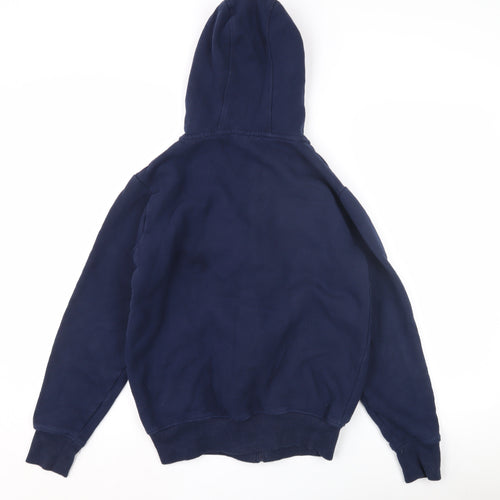 Ellesse Women's Blue Full Zip Hoodie UK 10