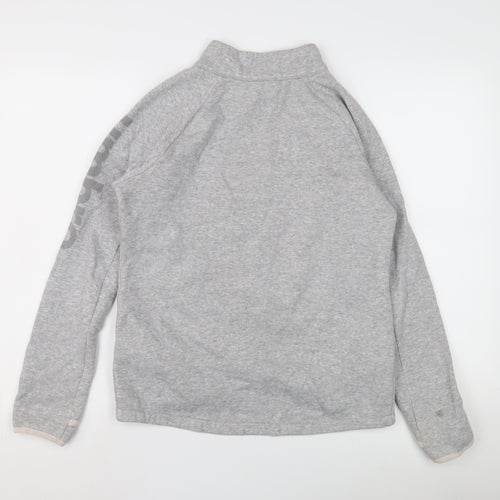 Umbro Grey Unisex Sweatshirt, Size 14, Lightweight, Logo