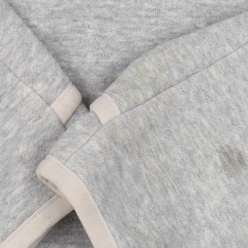 Umbro Grey Unisex Sweatshirt, Size 14, Lightweight, Logo