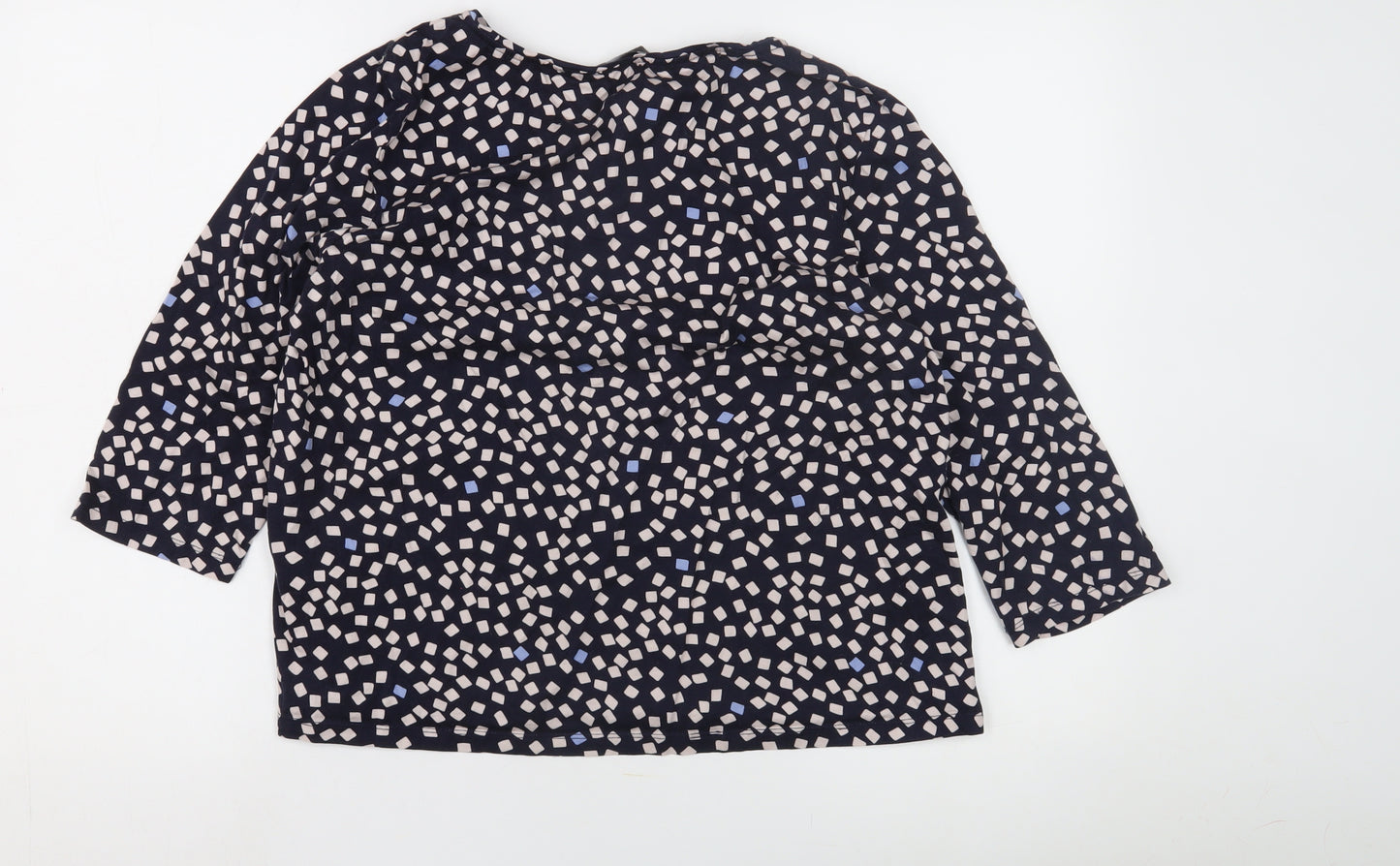 Jasper Conran Women's 3/4 Sleeve Geometric Top