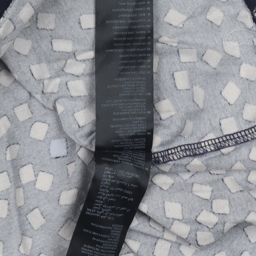 Jasper Conran Women's 3/4 Sleeve Geometric Top