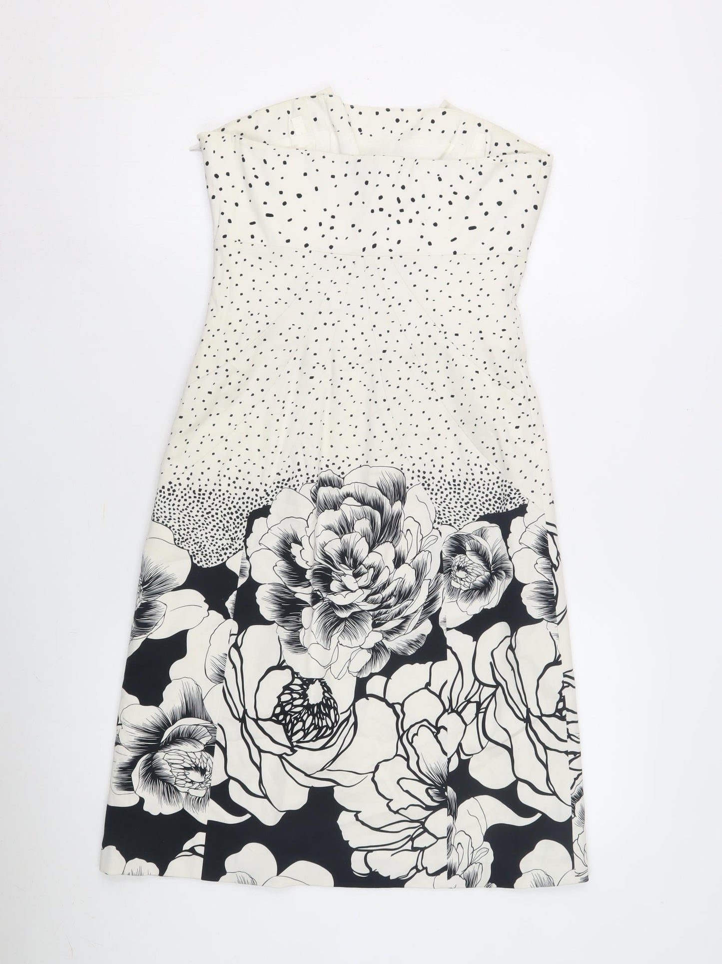 Coast Women’s Ivory Sheath Dress Size 8 - Party Wear