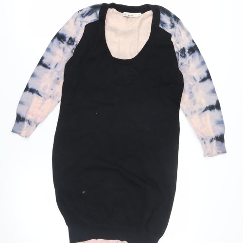 Karen Millen Women's Size 10 Multicoloured Jumper Dress