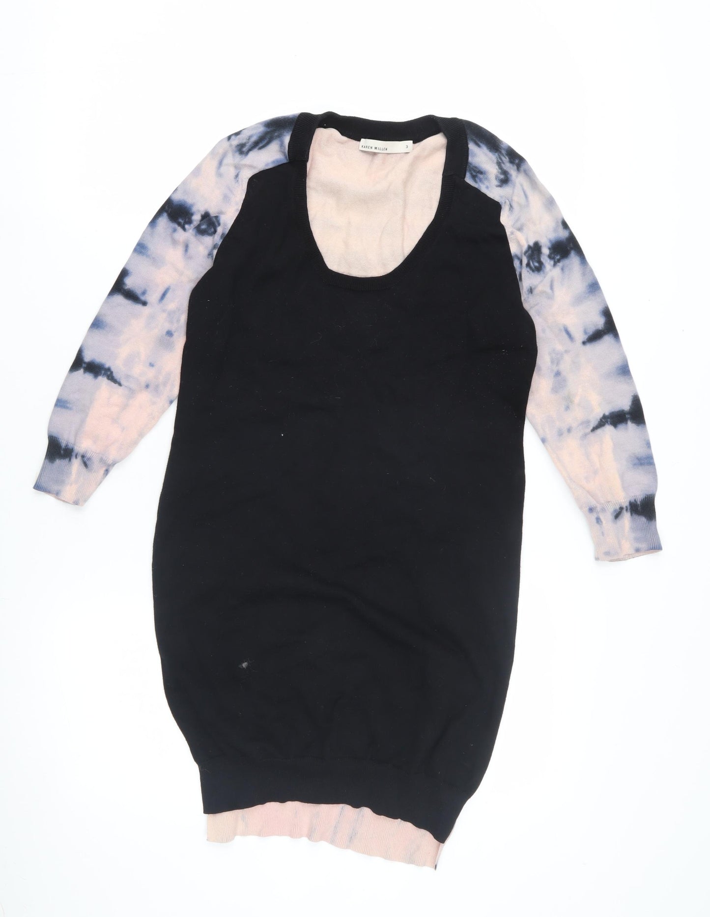 Karen Millen Women's Size 10 Multicoloured Jumper Dress