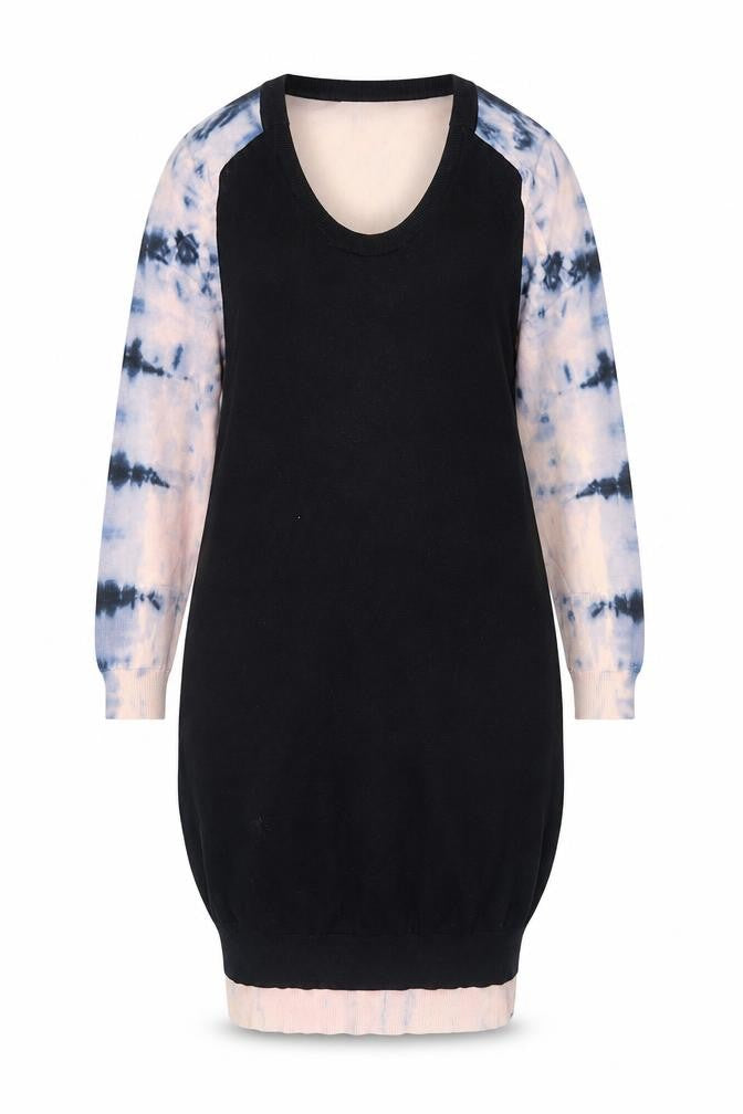 Karen Millen Women's Size 10 Multicoloured Jumper Dress