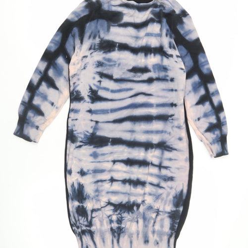 Karen Millen Women's Size 10 Multicoloured Jumper Dress