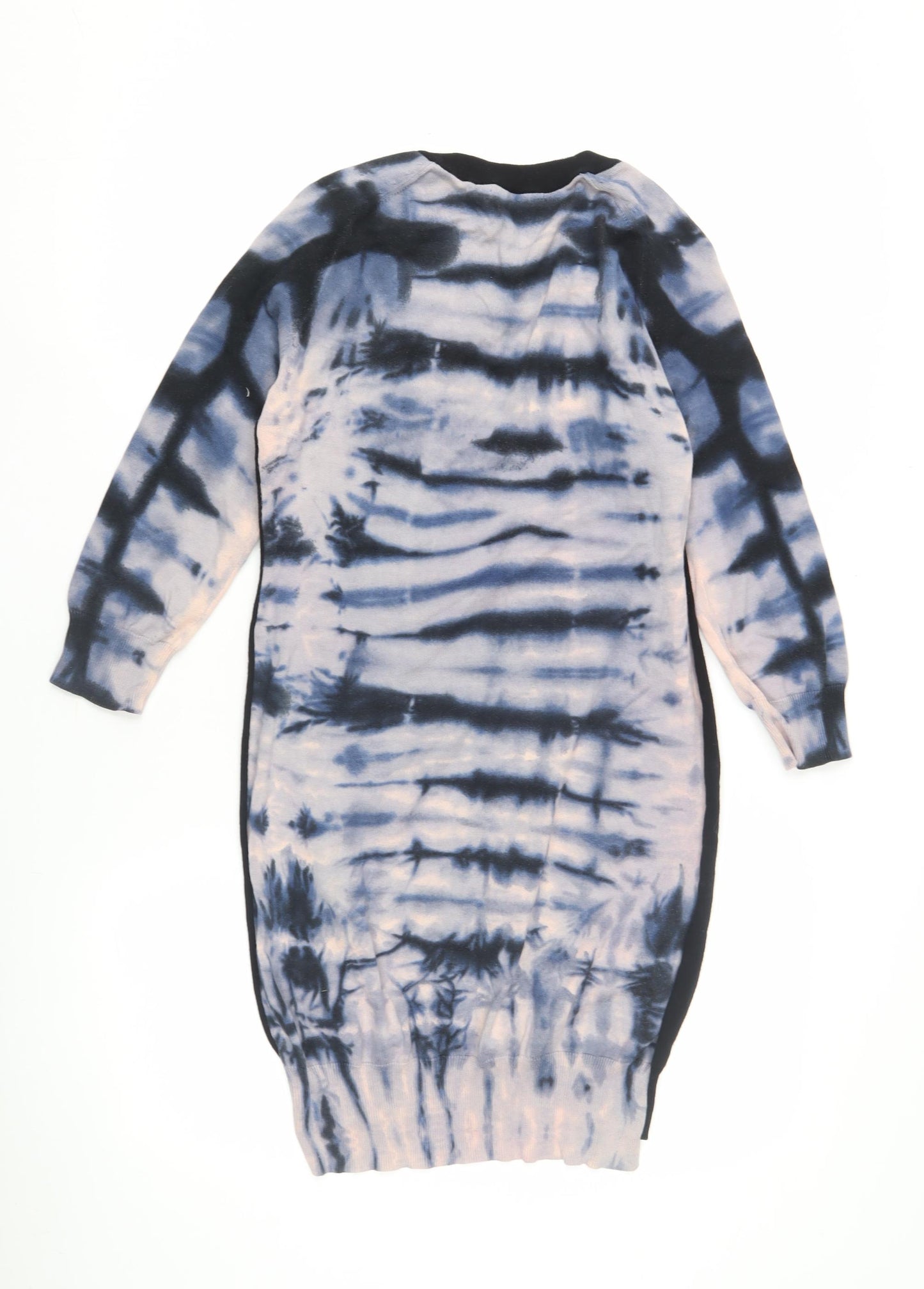 Karen Millen Women's Size 10 Multicoloured Jumper Dress
