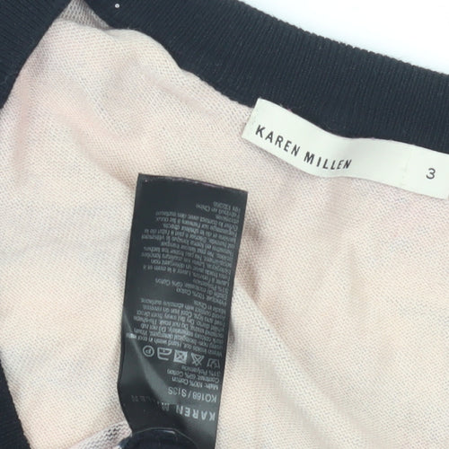 Karen Millen Women's Size 10 Multicoloured Jumper Dress