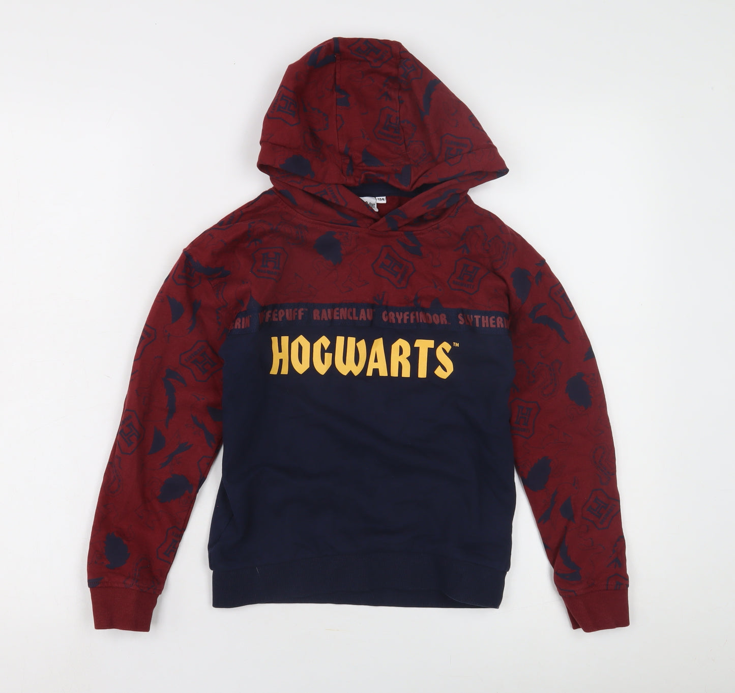 Harry Potter Boys Multicoloured 6-7 Years Hogwarts Pullover Hoodie