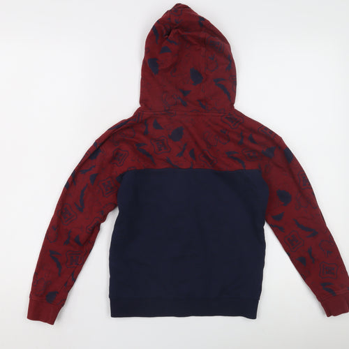 Harry Potter Boys Multicoloured 6-7 Years Hogwarts Pullover Hoodie