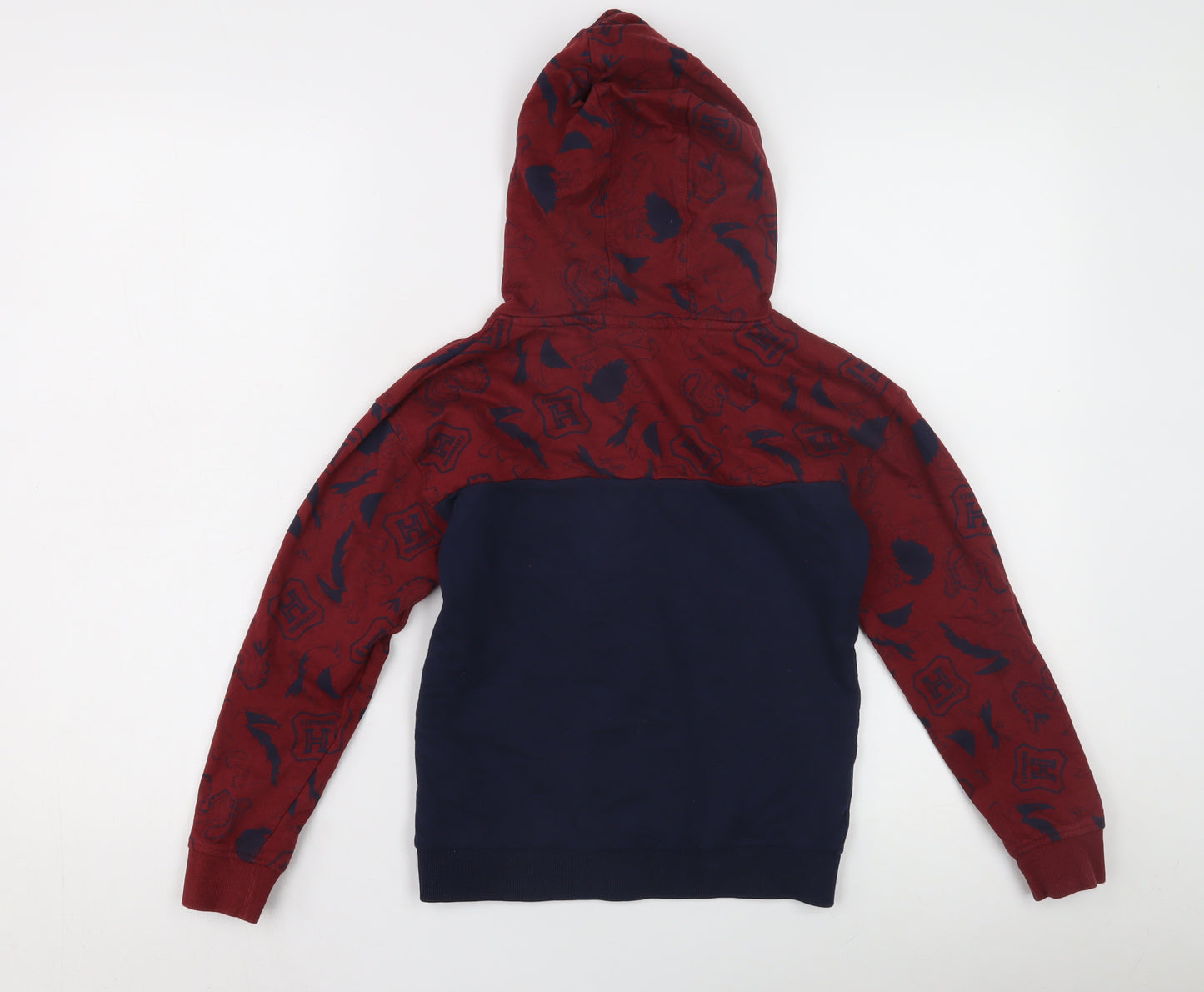 Harry Potter Boys Multicoloured 6-7 Years Hogwarts Pullover Hoodie