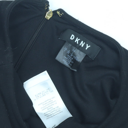 DKNY Women's Black Fit & Flare Dress, Size S
