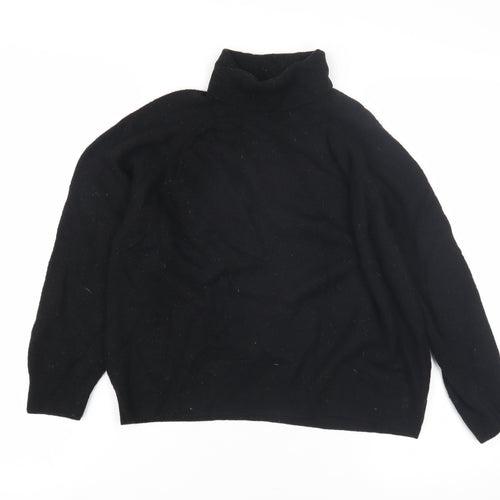 Tantra Knitwear Women's Black Pullover Jumper, Size 12