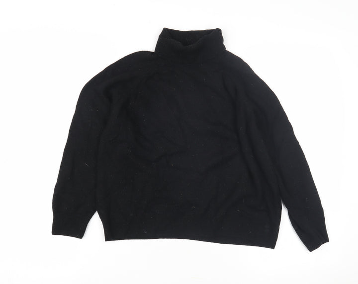 Tantra Knitwear Women's Black Pullover Jumper, Size 12