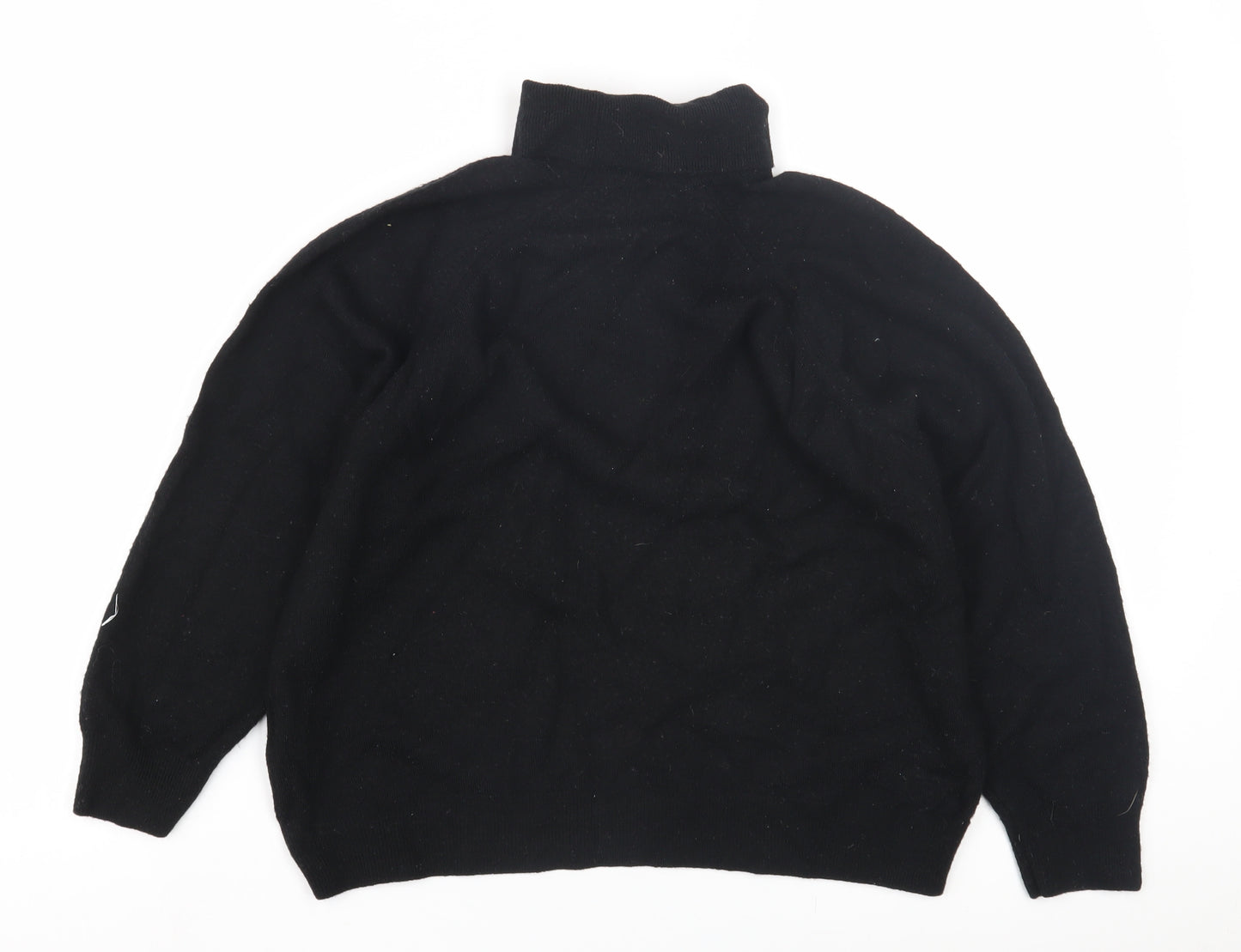 Tantra Knitwear Women's Black Pullover Jumper, Size 12