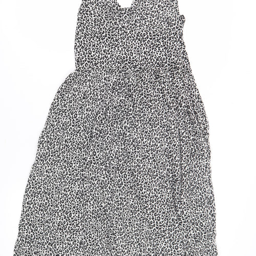 Warehouse Women's Black Halter Dress Size 12