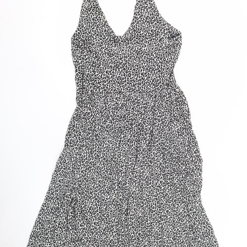 Warehouse Women's Black Halter Dress Size 12