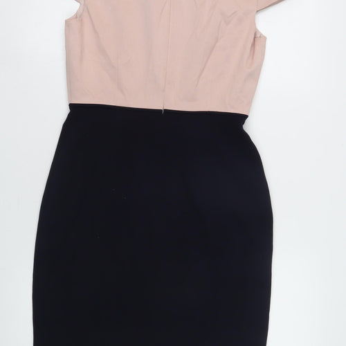 Hobbs Women's Multicoloured Sheath Dress, Size 10