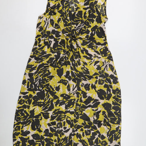 Clements Ribeiro Women's Multicoloured Shift Dress Size 10