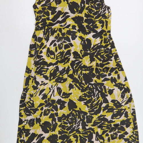 Clements Ribeiro Women's Multicoloured Shift Dress Size 10