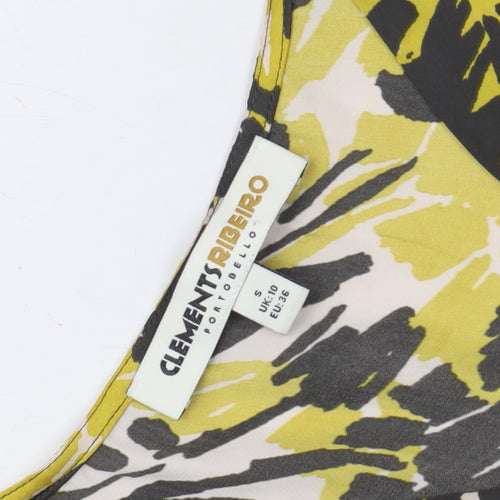 Clements Ribeiro Women's Multicoloured Shift Dress Size 10