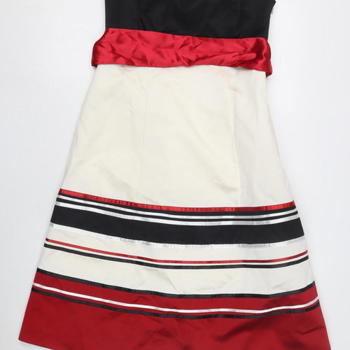 Debut Women's Multicoloured A-Line Dress, Size 10