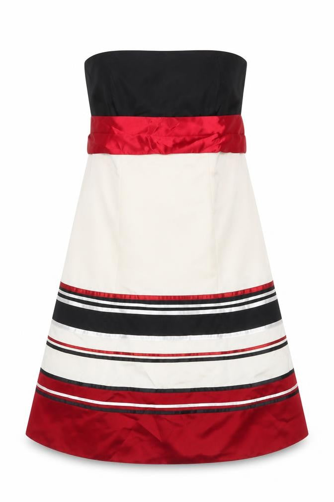 Front view of Debut Women's Multicoloured A-Line Dress, size 10