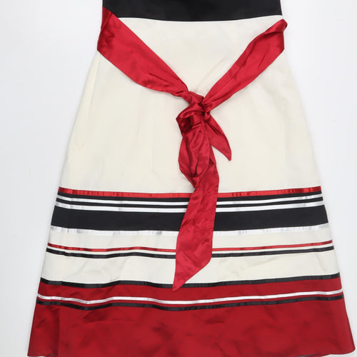 Debut Women's Multicoloured A-Line Dress, Size 10