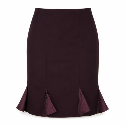 Austin Reed Women's Purple Pencil Skirt Size 12