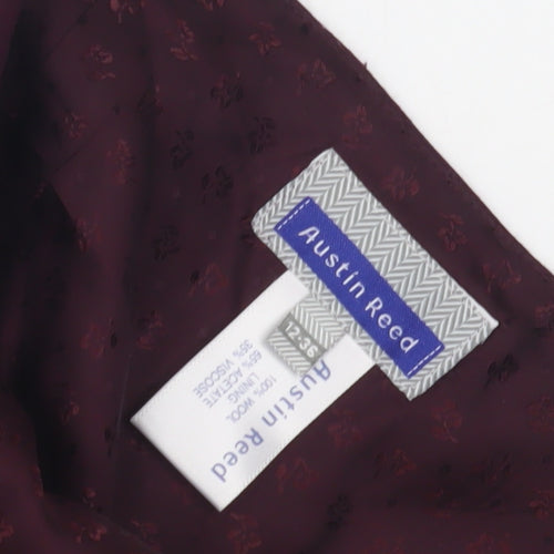 Austin Reed Women's Purple Pencil Skirt Size 12