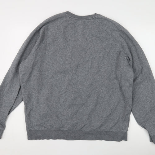 Under Armour Men's Grey Pullover Sweatshirt L
