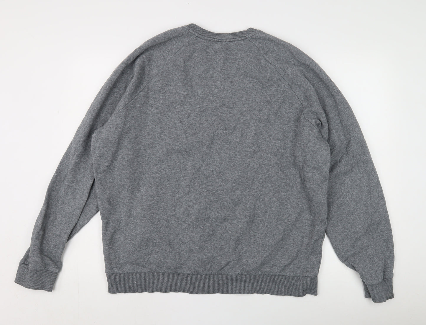 Under Armour Men's Grey Pullover Sweatshirt L