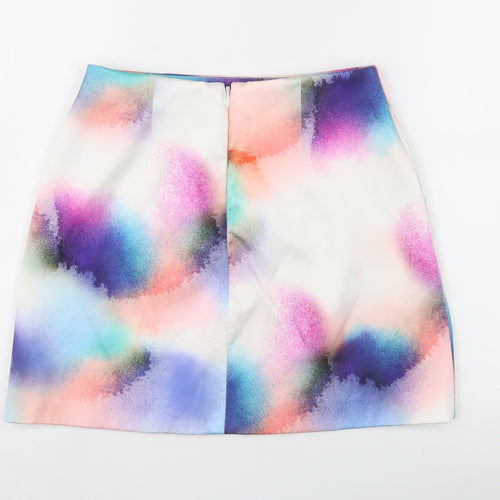 French Connection Women's Multicoloured Skirt UK 10