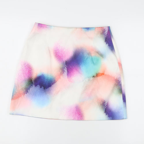 French Connection Women's Multicoloured Skirt UK 10